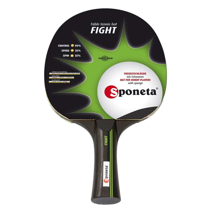 Reket za stolni tenis Sponeta FIGHT stoni Reketa Rekete