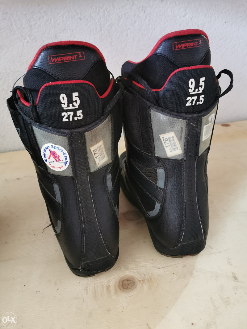 BURTON BUCE vel 42,5 Snowboard Čizme Board Bord Buca