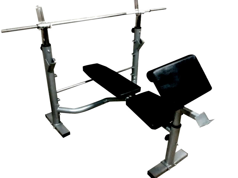 Bench Klupa Za Trening i SCOTT Sprava Dodatak za noge