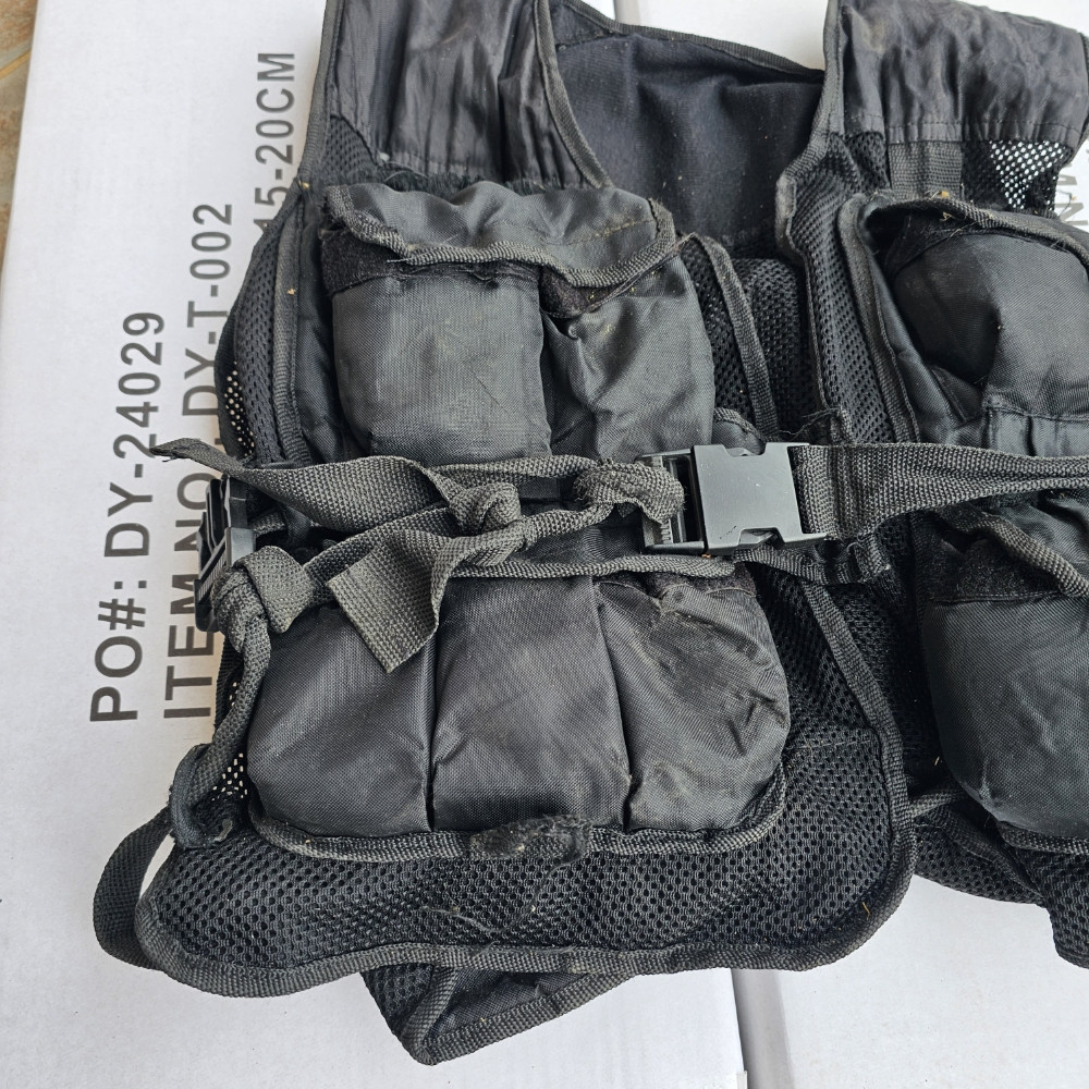 Prsluk sa Opterecenjem 20 kg Prsluci Trening Tegovima pojas