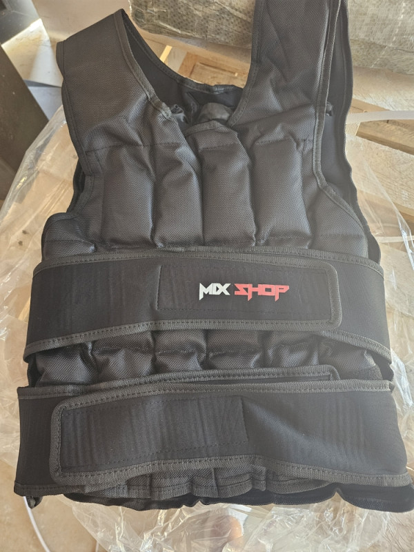 Prsluk sa Opterecenjem 20 kg Trening Tegovima Pojas Pancir 20kg