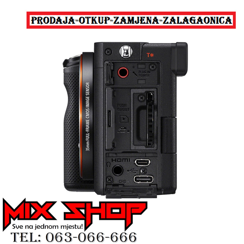 ALPHA A7C Camera +Objektiv FE 28-60mm F4-5.6 Lens Fotoaparat Body