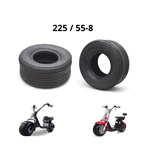 Guma za City Coco 225/55-8 Električni Skuter Gume