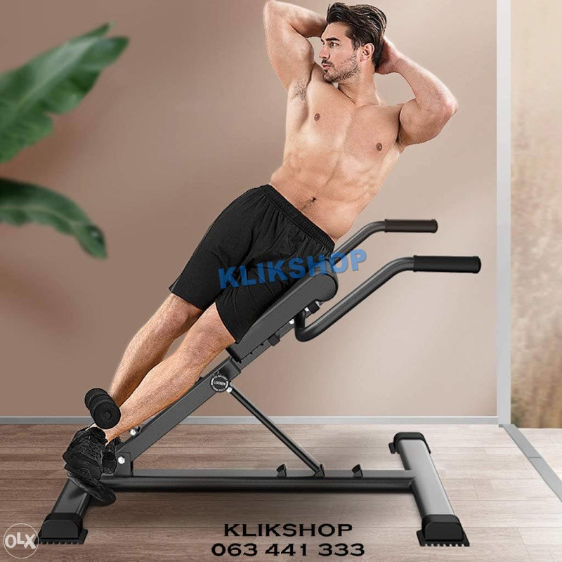 Klupa za Leđa Gluteus Hiperekstenziju Hiperekstenzija