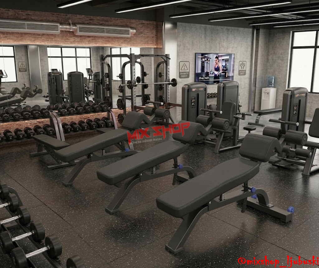 AB Podesiva Klupa Za Trbušnjake Kontra Kosi Bench Trbušne Sprava