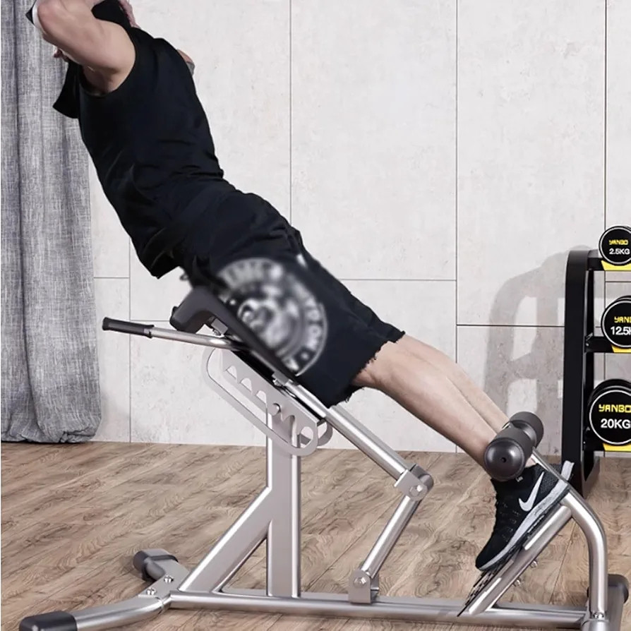 Podesiva Klupa za Ledja Hiperekstenziju Gluteus Leđa Roman Chair