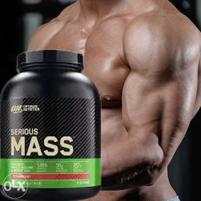 ON Serious Mass Gainer Whey 2.7 kg Gejner Masa Masu UH protein