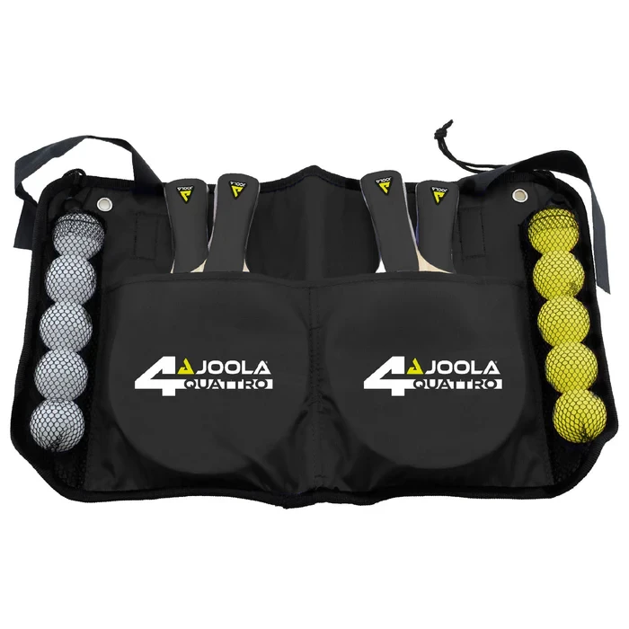 JOOLA Set 4 Reketa QUATTRO 10 Lop. Stolni Tenis Reket Rekete Jola