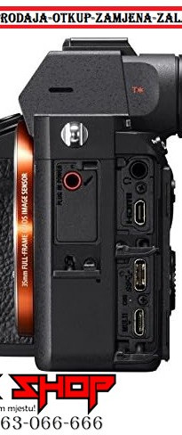 SONY ALPHA A7 III Camera Body NOVO*GARANCIJA Fotoaparat Tijelo 3