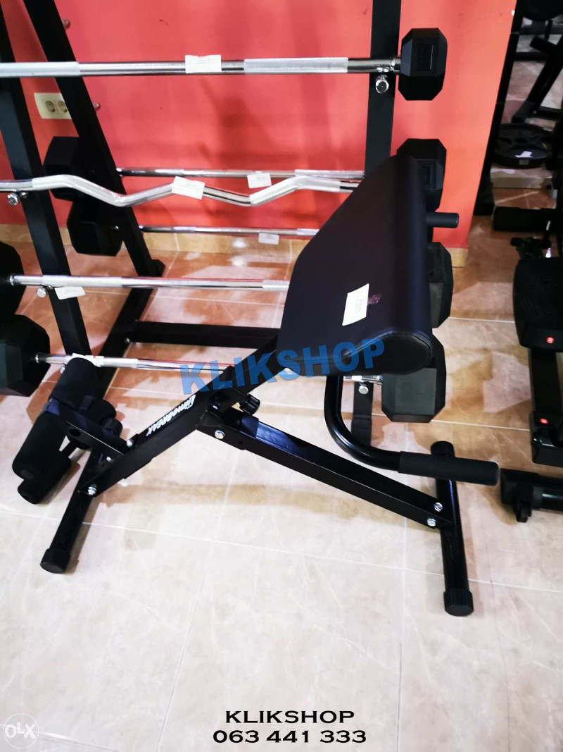 Klupa za Leđa Gluteus Hiperekstenziju Hiperekstenzija
