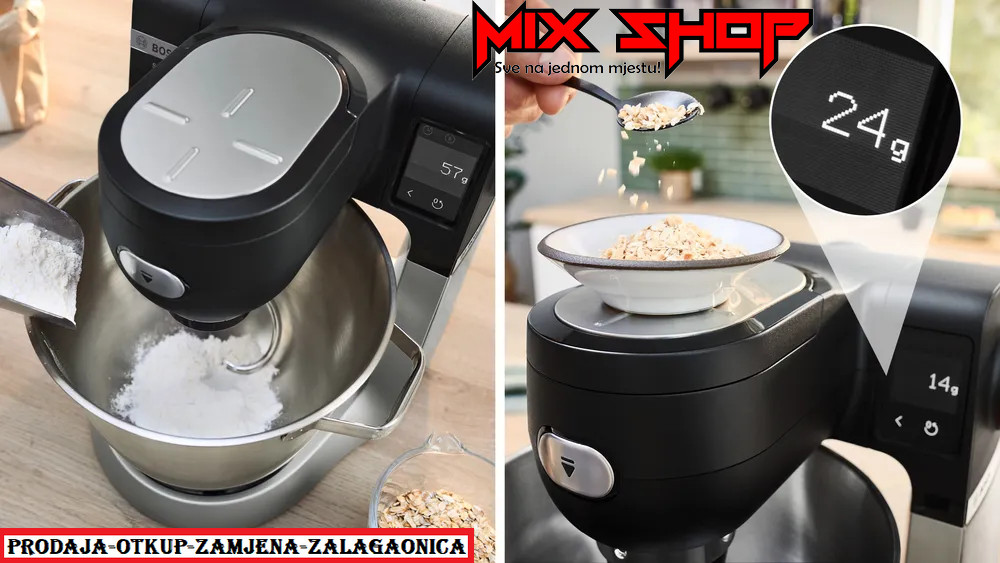 SERIES 6 Kitchen robot s vagom 1600W MUMS6ZS17 sa posudom blender