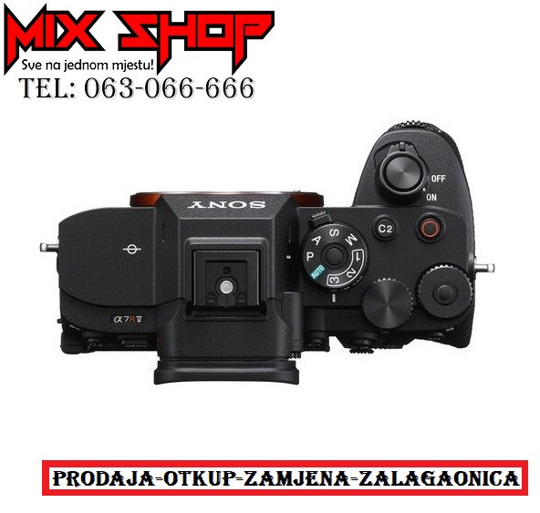 SONY ALPHA A7R V Camera Body *NOVO*GARANCIJA* Fotoaparat Tijelo 5