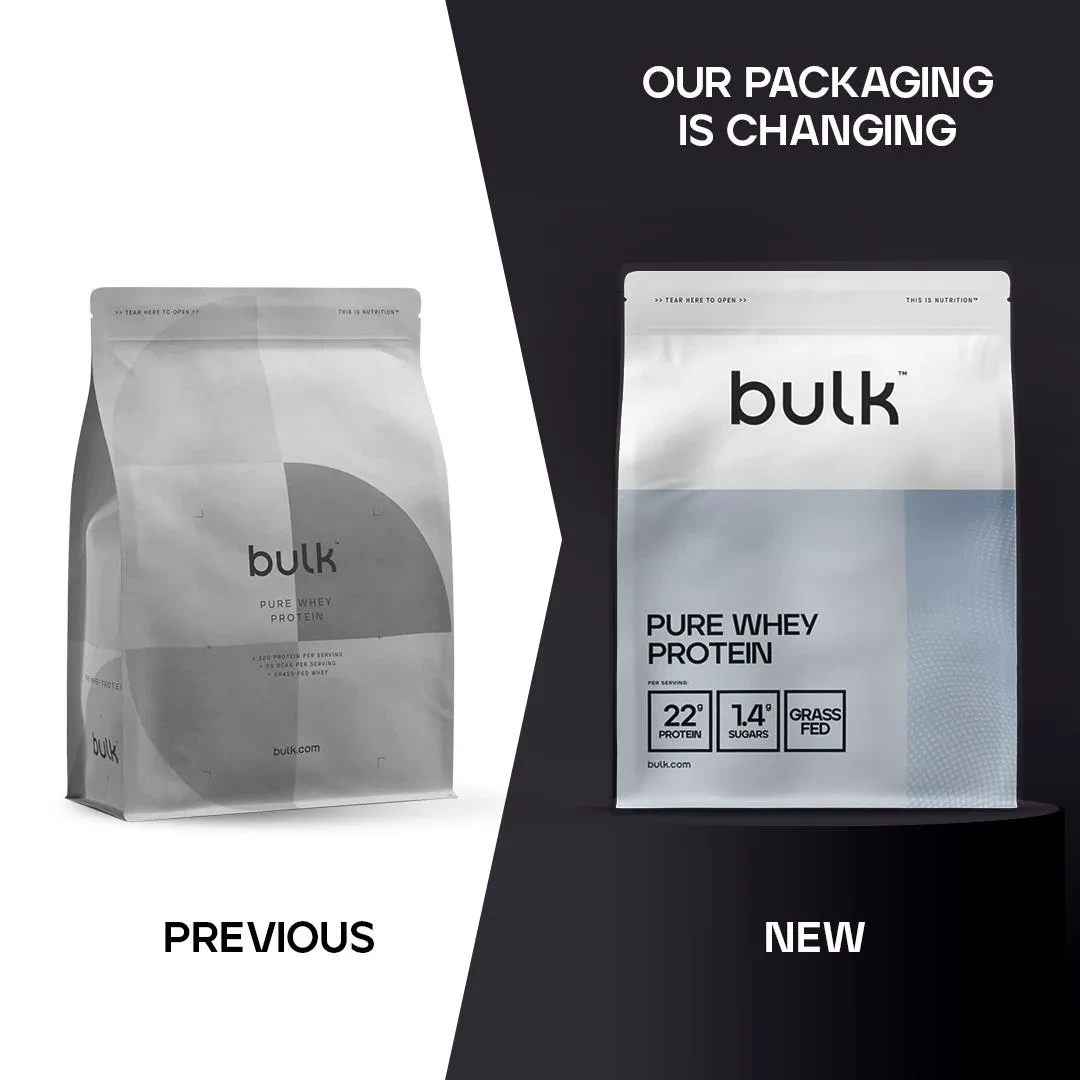 BULK WHEY Protein 2,5 Kg Protein Proteini za Masu Shake