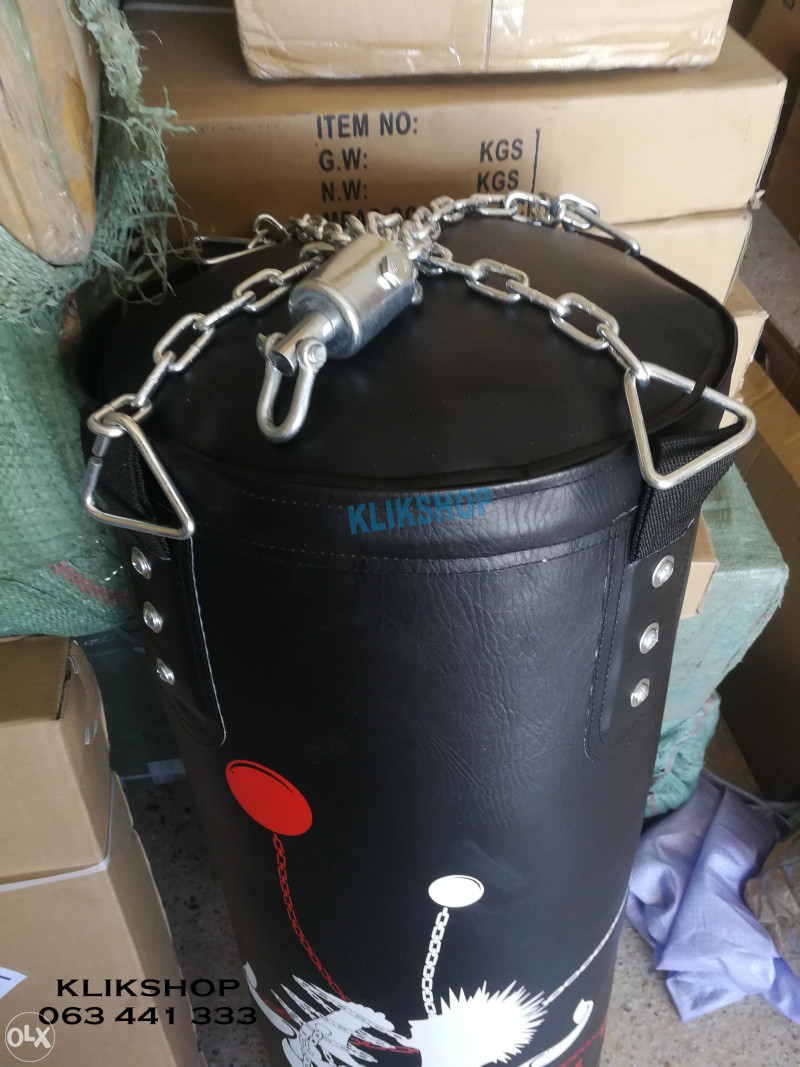 PROFESIONALNA BOX Vreća 40kg Dzak Udaranje Trening PRO