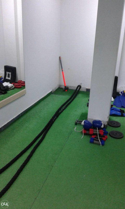 Battle Rope Konopac 12 m Žuti Trening Konop Vježbanje