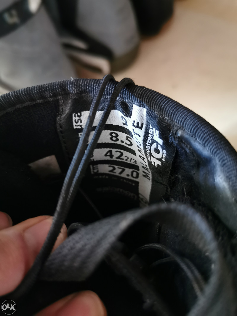 BUCE vel 42,5 Snowboard Čizme Za Snijeg Board Bord Buca