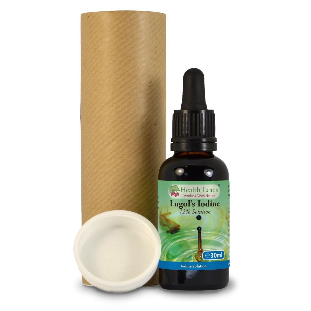 Lugolova Otopina Joda 12% 30ML LUGOLS JOD 30 ml lugol