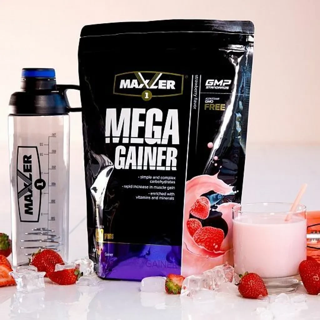 MEGA GAINER 1 kg Gejner 1000g Proteini Masa 1kg  Povećanje Mase