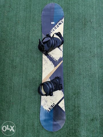 Firefly SNOWBOARD Daska 155 cm Bord Bordovi 155 cm