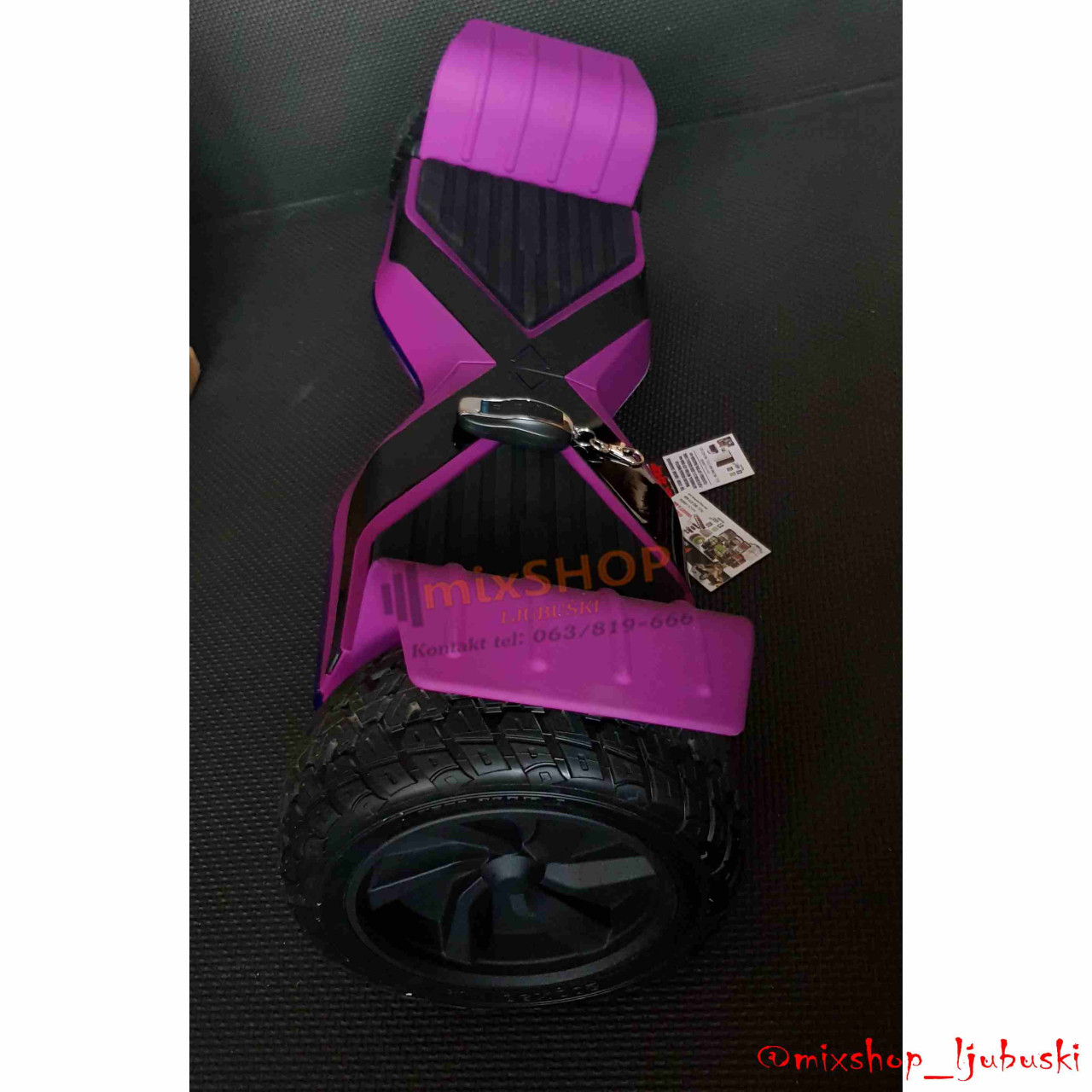 Haverboard Ključ OFF ROAD 10 inch X Haverbord Skuter