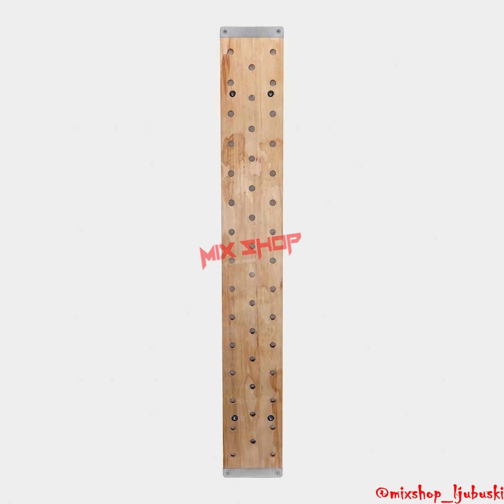 CLIMBING PEG BOARD PLOČA ZA PENJANJE TRENING PEGBOARD Sprava