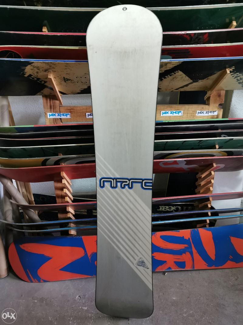 SNOWBOARD Daska + Vezovi 144 cm Bord Bordovi Vez Ski