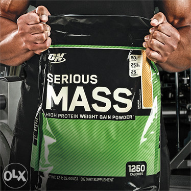 ON Serious Mass Gainer Whey 5.5 kg Gejner Masa  Proteini