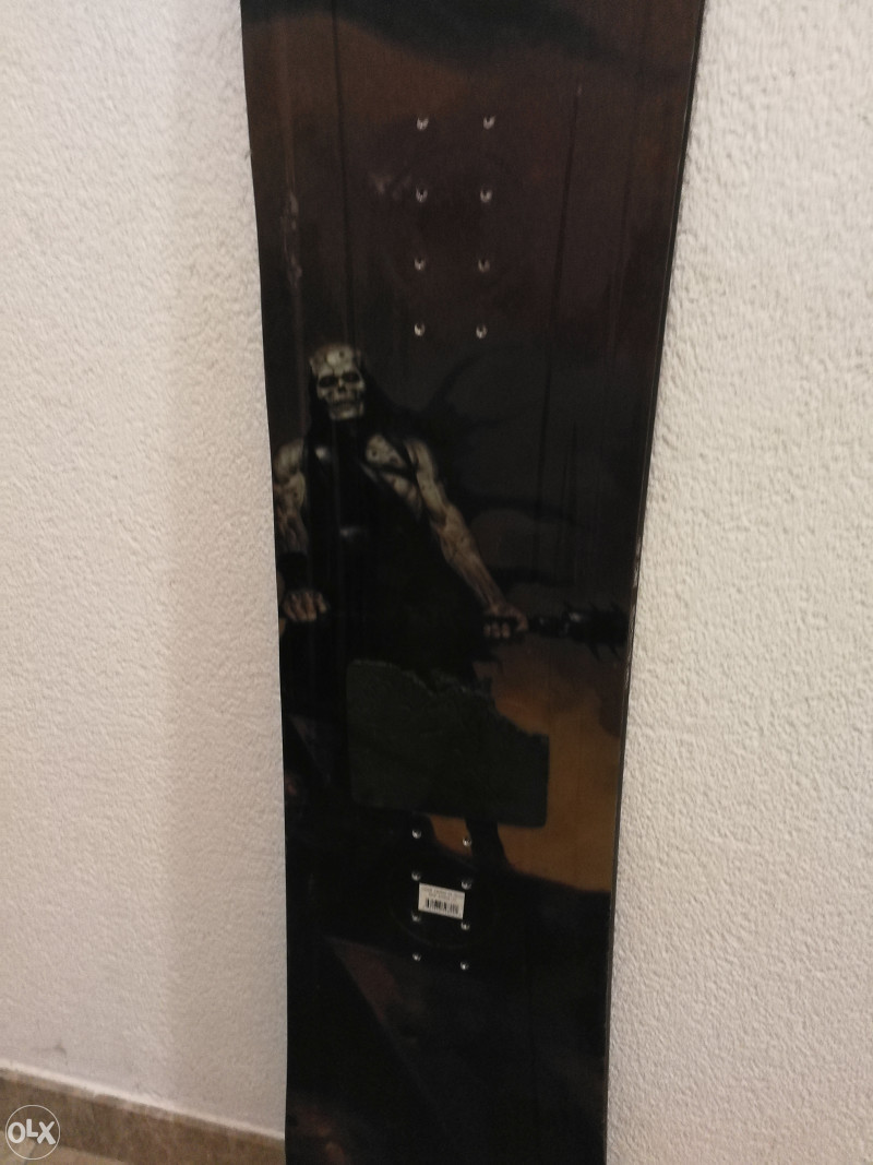 SNOWBOARD Daska 157 cm Bord Bordovi Vez Ski