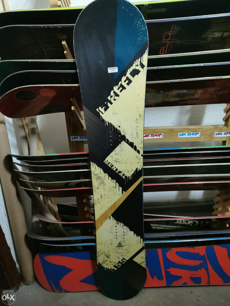 Firefly SNOWBOARD Daska 155 cm Bord Bordovi 155 cm