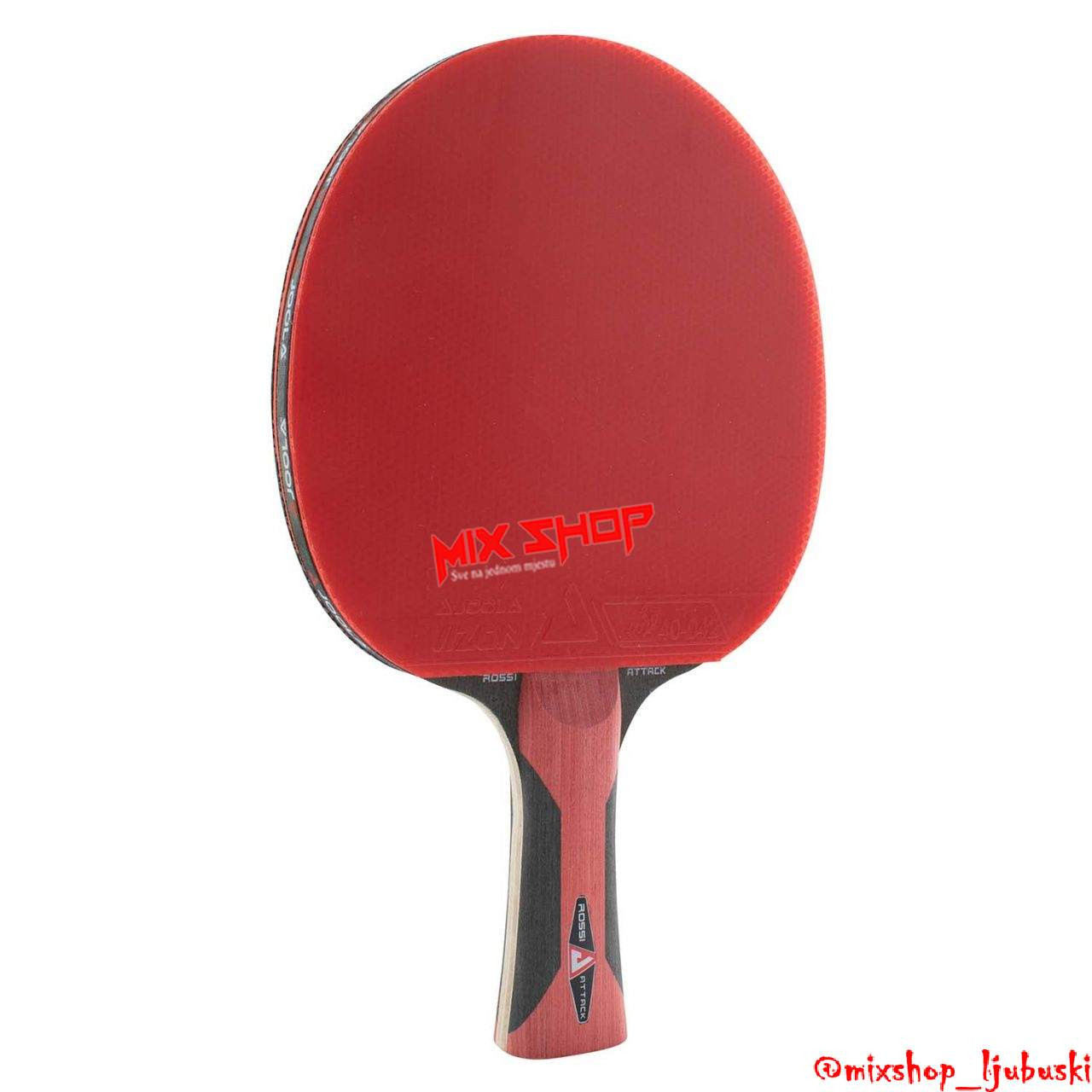 JOOLA Rossi Attack Reket Stolni Tenis Stoni Reketa Rekete