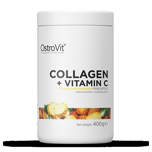 VITAMIN C+ COLLAGEN 400g Vitamini Minerali Kolagen colagen