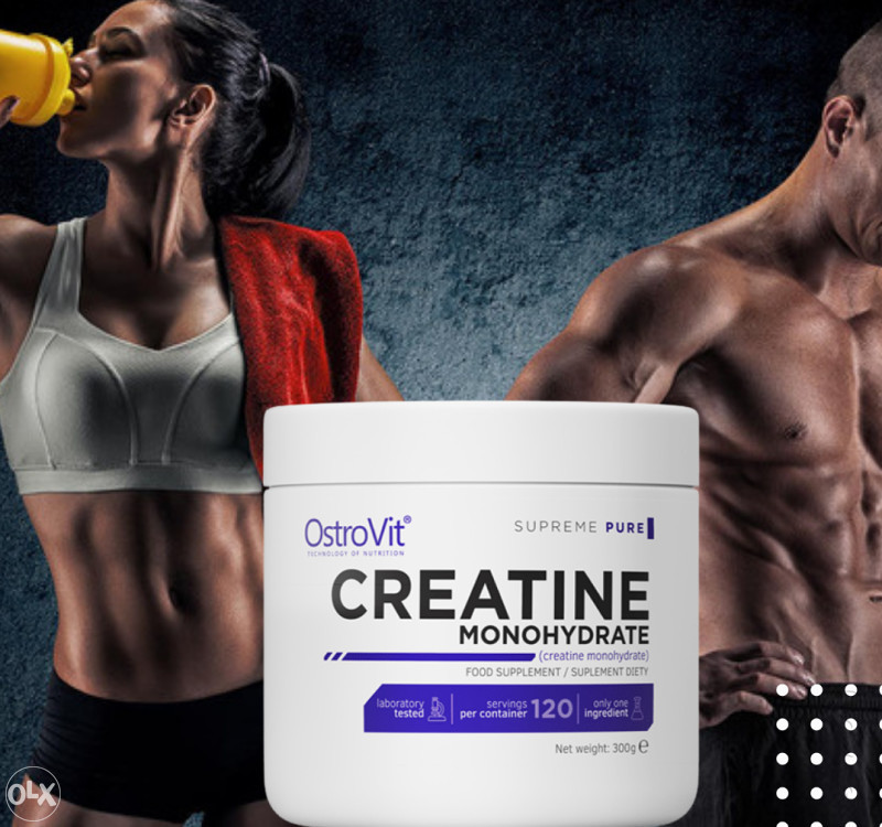 Ost Kreatin Monohidrat 300g Kreatinin Creatin Creatine