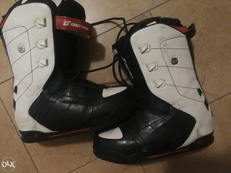 BUCE vel. 42 Snowboard Čizme Za Snijeg Board Bord Buca