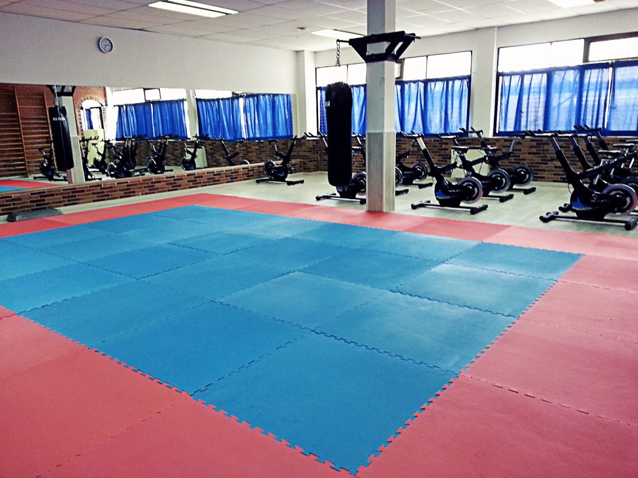 TATAMI PUZZLE 2cm Prostirka Pod Trening Obloga 2 cm Strunjača gym