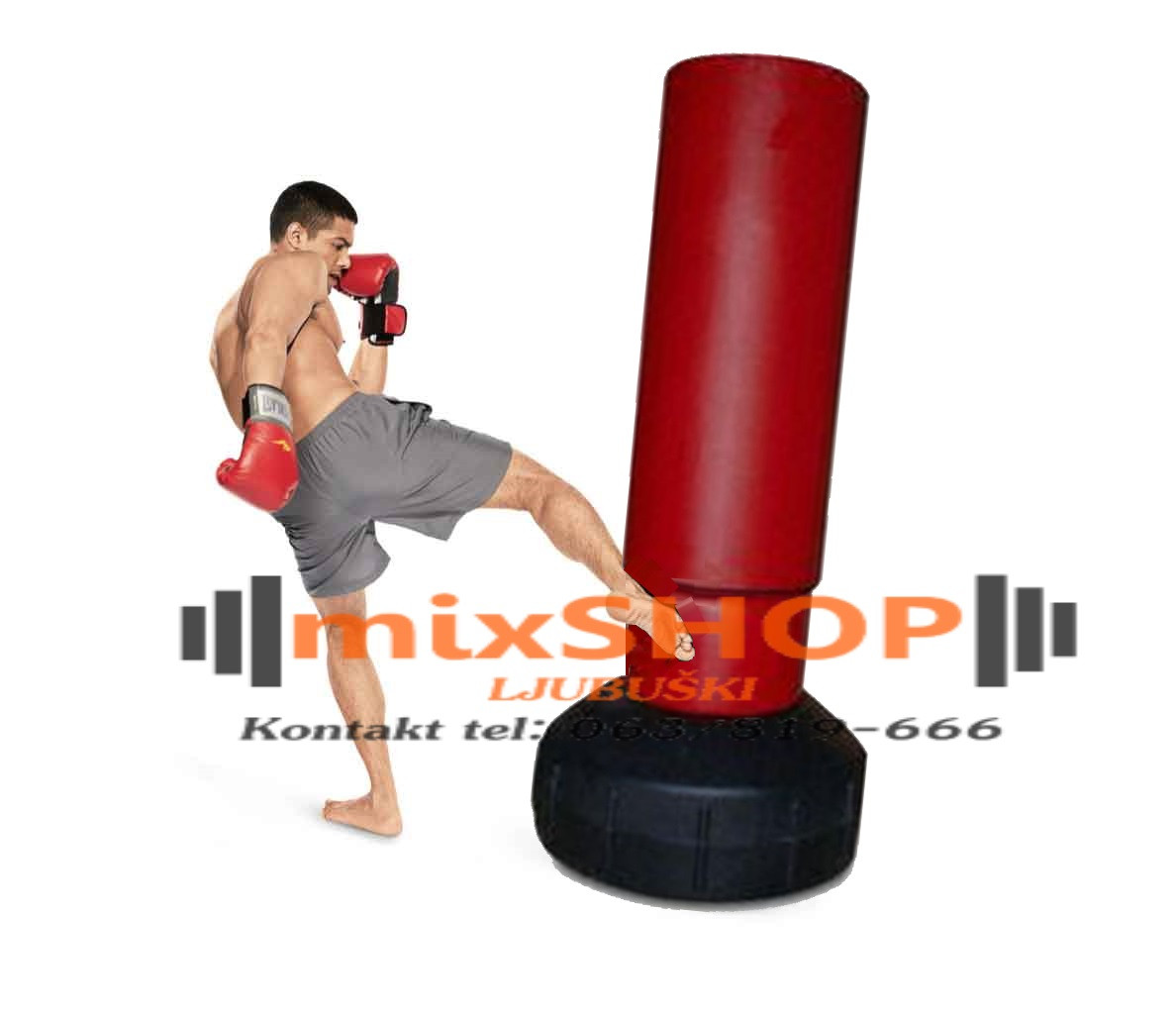 SAMOSTOJEĆA BOX VREĆA CVRSTA VELIKA KICK BOKS Dzak