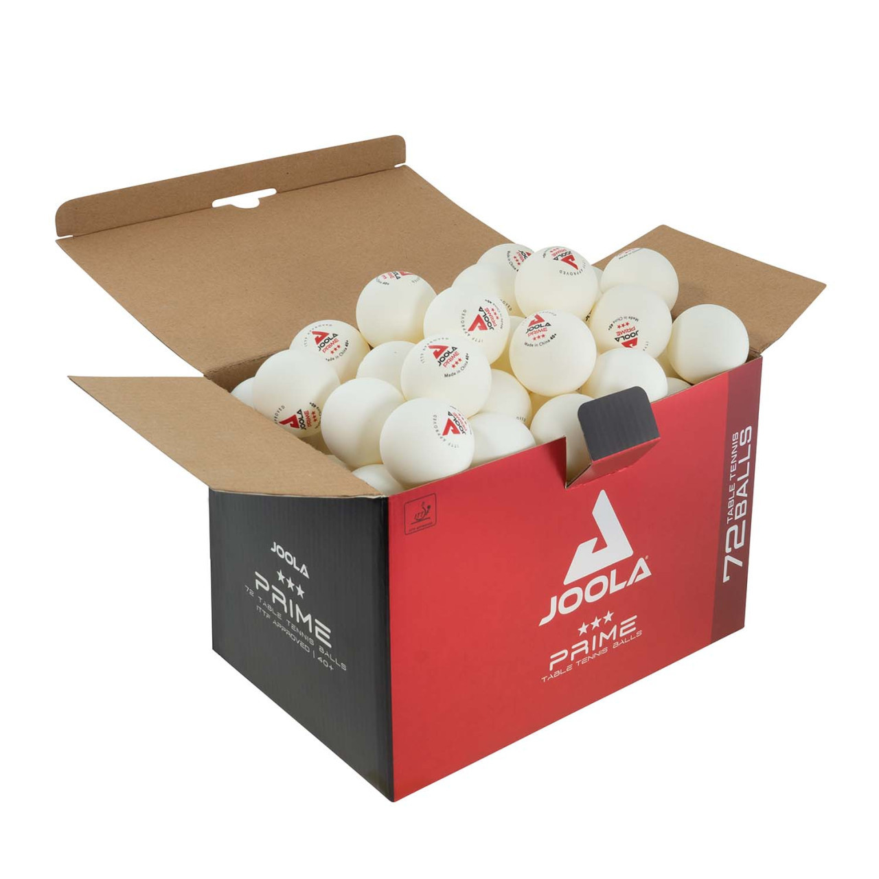 JOOLA Prime 72 kom Loptice Stolni Tenis Pong Profesionalne Profi