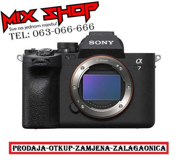 ALPHA A7 IV Camera Body Fotoaparat *GARANCIJA* Tijelo Mark 4 a7iv