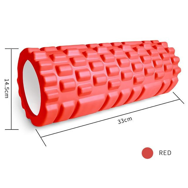 Foam Roler GRID za Masažu 33 cm Masažni Valjak