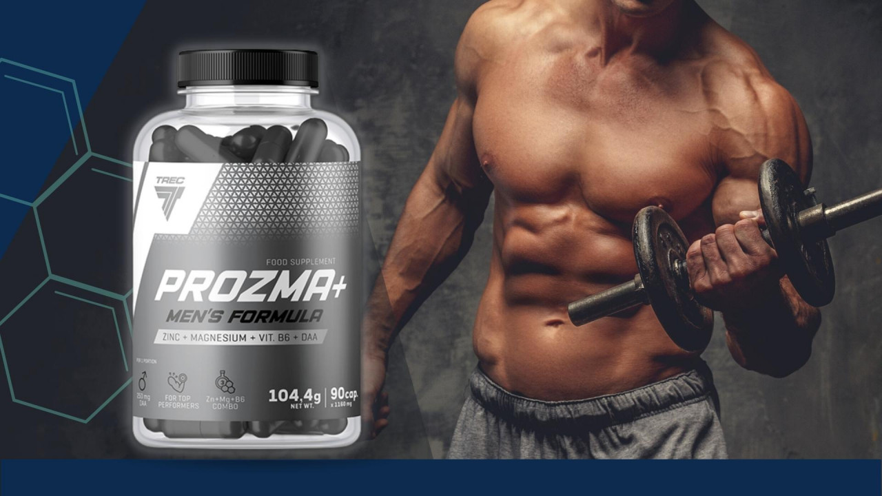 PRO ZMA + 90 tab  DAA ZN MG CINK Magnezij Vitamin B6 Zinc