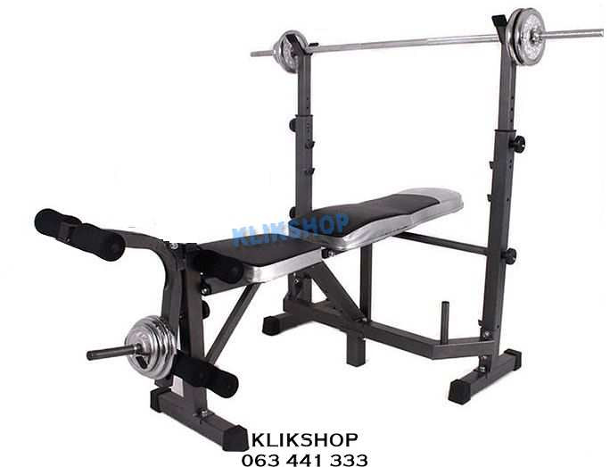 Bench Klupa Skot Sprava Vježbe Benc Press Podesiva S455