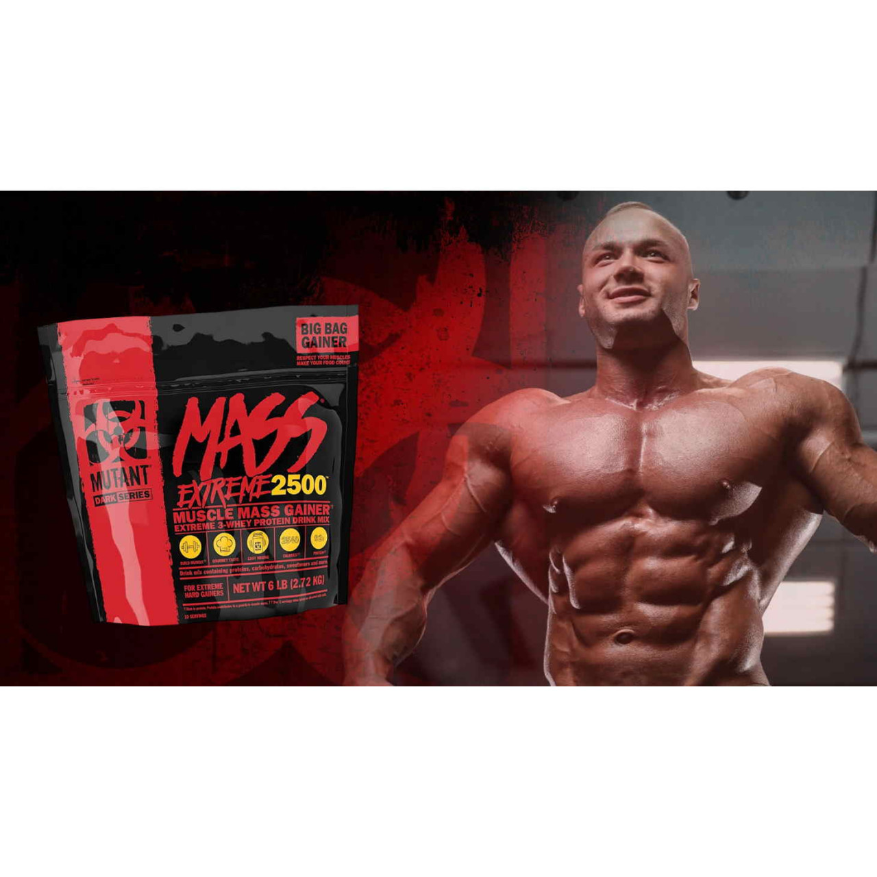 *Akcija** MUTANT MASS GAINER 2,7KG PROTEINI MASU GEJNER PROTEIN