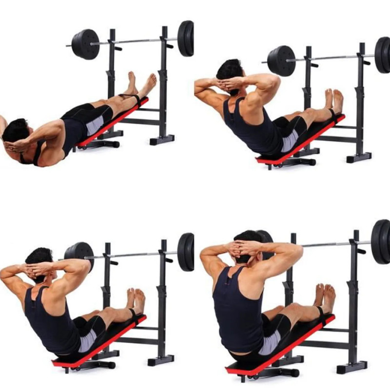 BENCH KLUPA PODESIVA ZA TRENING Siva Bendz Klupe