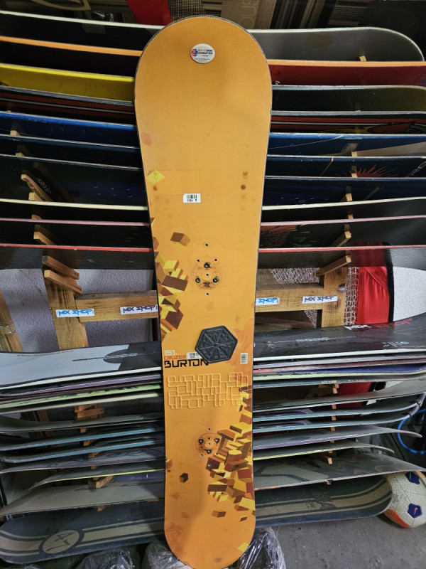 Burton SNOWBOARD Daska  151 cm Bord Bordovi Vez