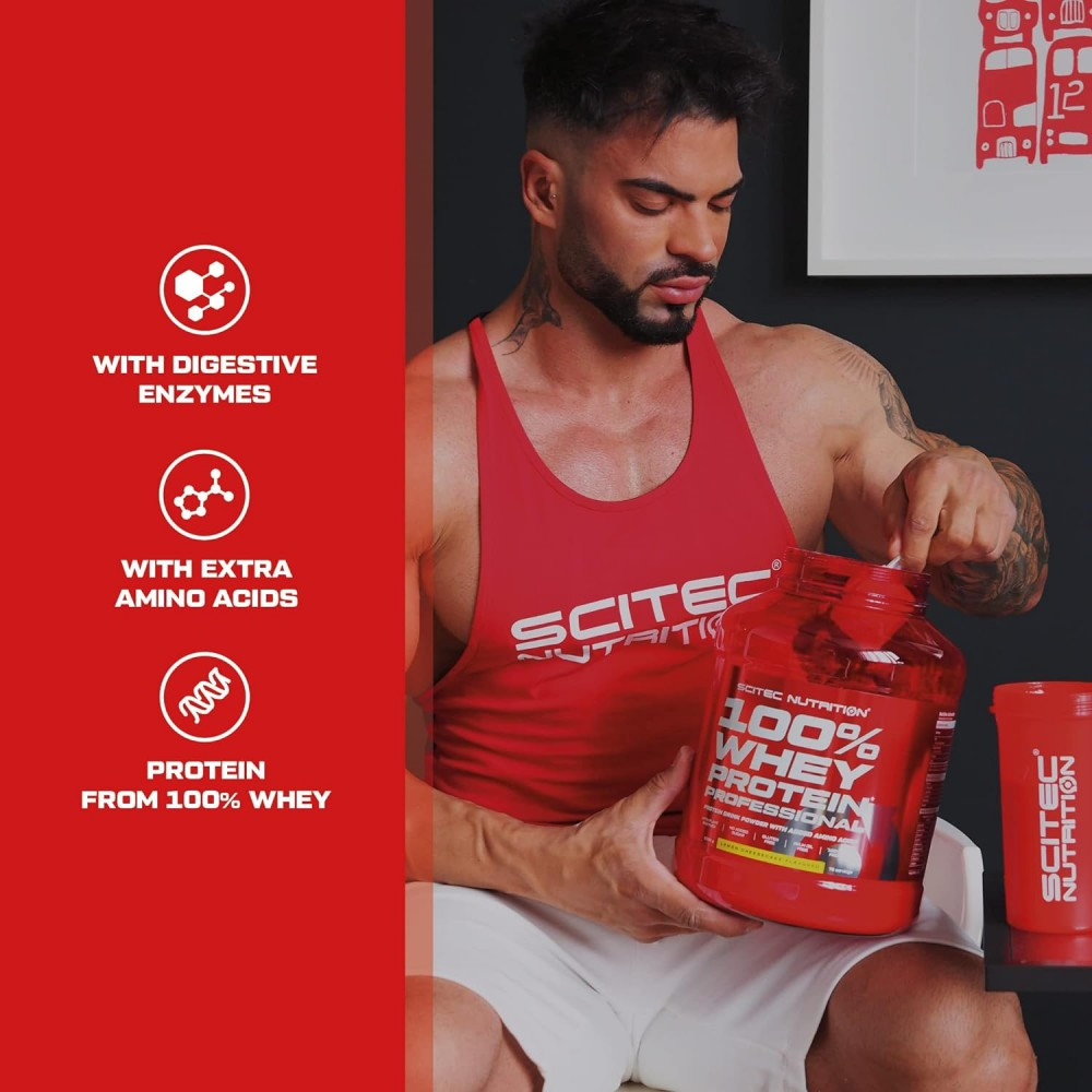 Scitec 100% Whey  Protein 5kg  Professional  Proteini 5 kg