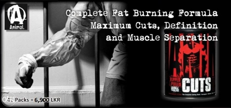 Animal Cuts Termogenetik Fat Burner Sagorijevač Masti Cut Mast
