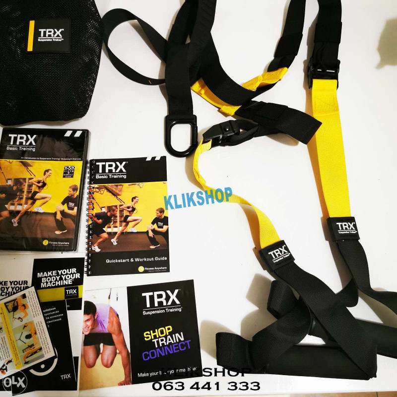 AB TRAINER TRX Trake za fitness i crossfit Trenažer