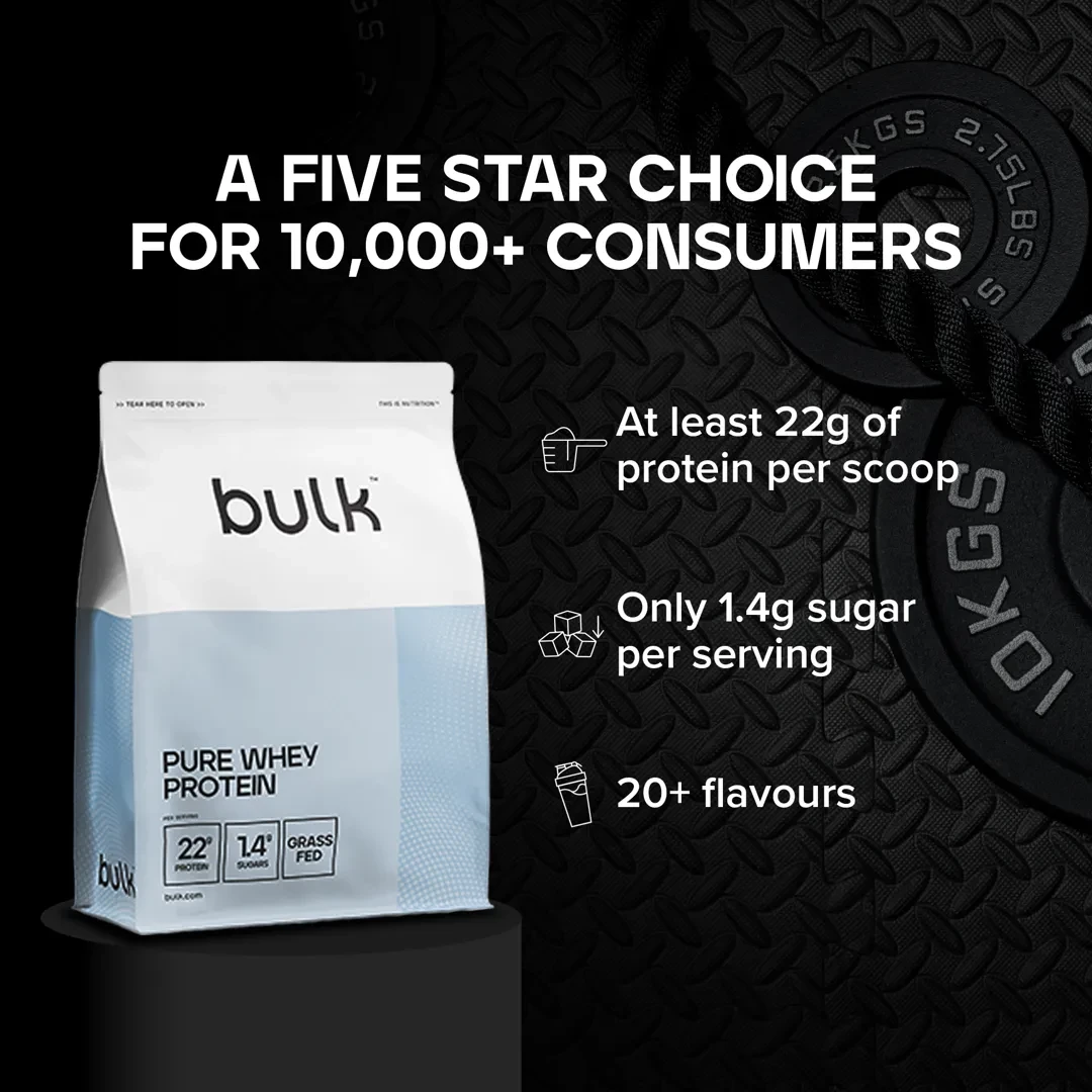 BULK WHEY Protein 2,5 Kg Protein Proteini za Masu Shake