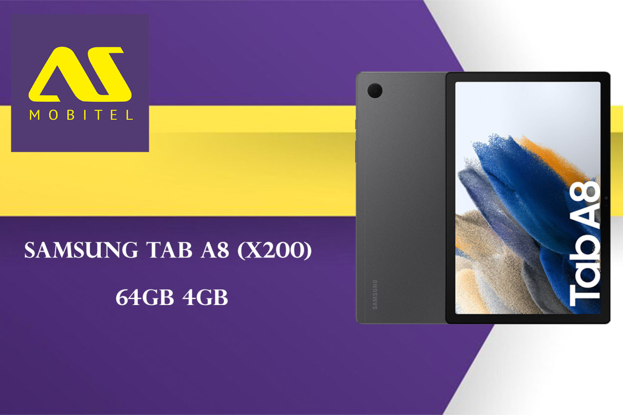 Samsung Galaxy Tab A8 (x200) 64GB 4GB