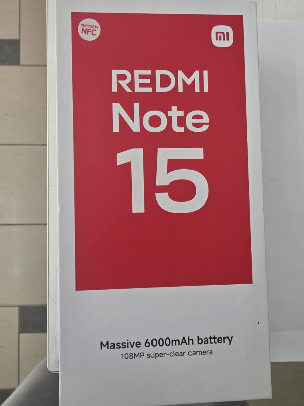 Redmi Note 15