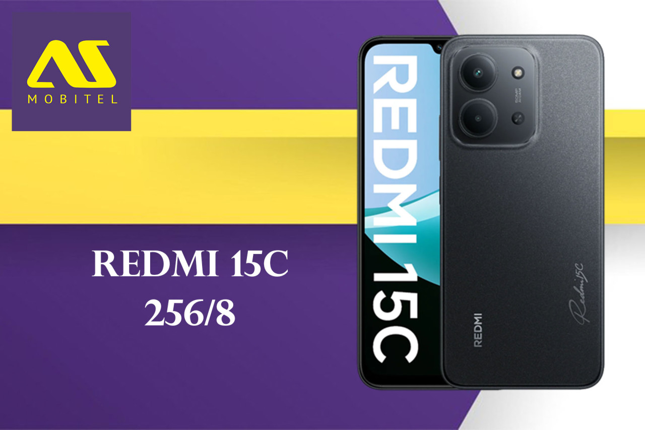 Xiaomi Redmi 15c 256GB 8GB